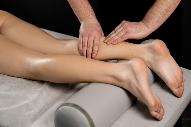 Beinmassage